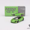 Mini GT #783 - McLaren 720s Spider - Mantis Green