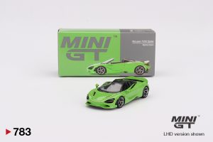 Mini GT #783 - McLaren 720s Spider - Mantis Green
