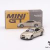 Mini GT #348 - Nissan Skyline GT-R (M-Spec) - Silica Breathe