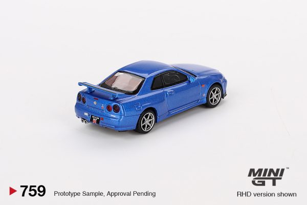 Mini GT #759 - Nissan Skyline GT-R(R34) V-Spec