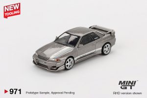 Mini GT #971 Nissan Skyline GT-R(R32) Veilside Combat C-1