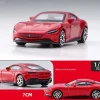 Bburago 1:64 Ferrari Roma | Silver Race&Play | Boxed