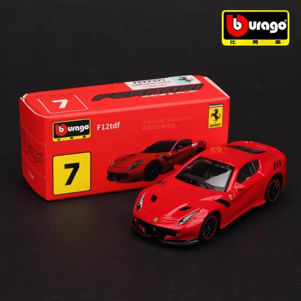 Bburago 1:64 Ferrari F12 TDF | Official Ferrari Licensed