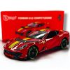 Bburago 1:64 Ferrari 812 Competizione | Official Licensed Ferrari diecast | Openable Doors