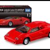 Tomica Premium #12 Lamborghini Countach 25th Anniversary | Rear Bay openable | Takara Tomy