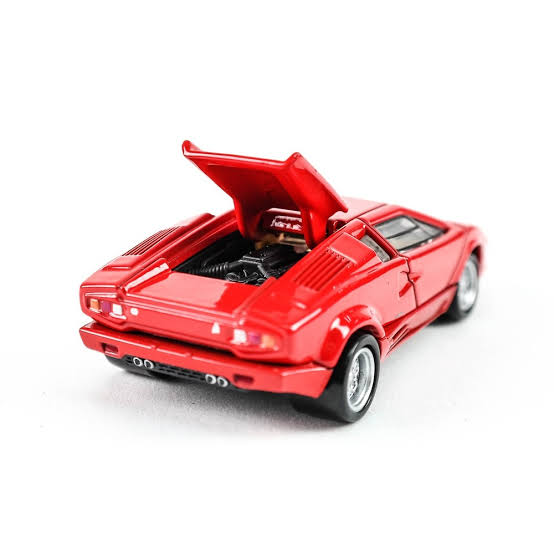 Tomica Premium #12 Lamborghini Countach 25th Anniversary | Rear Bay openable | Takara Tomy