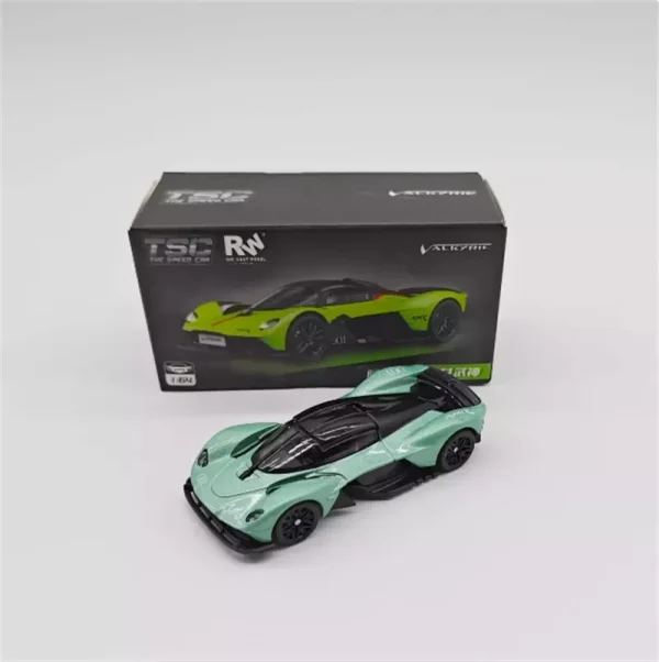 TSC 1:64 Aston Martin Valkyrie | Official Licensed Diecast