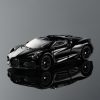 TSC 1:64 Bugatti Mistral Convertible | Black | Official Licensed Diecast