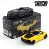 TSC 1:64 Bugatti Mistral Convertible | Black | Official Licensed Diecast