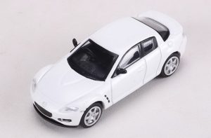 DCT 1:64 Mazda RX-8 RHD | White | Official Licensed