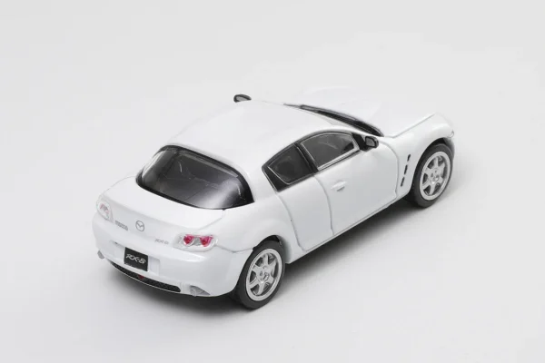 DCT 1:64 Mazda RX-8 RHD | White | Official Licensed