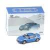 JKM 1:64 Subaru BRZ | Blue w/golden rims