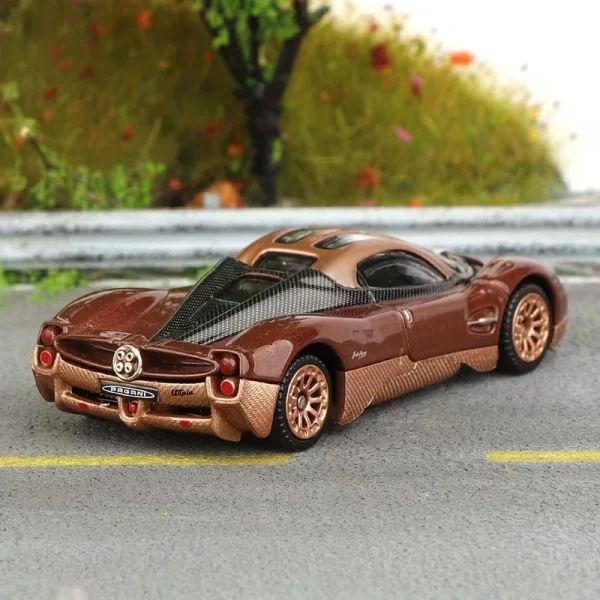 CCA Premium 1:64 Pagani Utopia | Dual Tone Color | Metal Diecast
