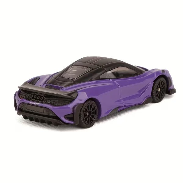 CCA Premium 1:64 Mclaren 765lt | Ghost Purple | Premium Metal Diecast