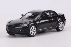 DCT 1:64 Mazda RX-8 RHD | Black | Official Licensed