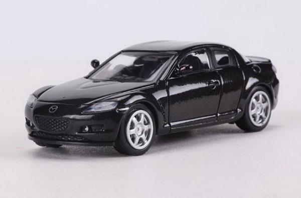 DCT 1:64 Mazda RX-8 RHD | Black | Official Licensed