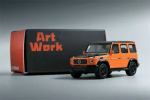 Art Work 1:64 Mercedes-Benz G63 | Premium Highly Detailed Diecast