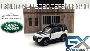 Almost Real 1:64 Land Rover Defender 90 | Snow White 2 Door Version