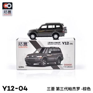 Xcartoys 1:64 Mitsubishi Pajero Gen.3 | Y12-04 | Official licensed premium diecast