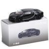 JKM Hu.Boss 1:64 | Bugatti Chiron | Black w/red interior