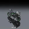 Great Trophy 1:64 | Kawasaki Ninja H2R | Resin Premium high-end Diecast