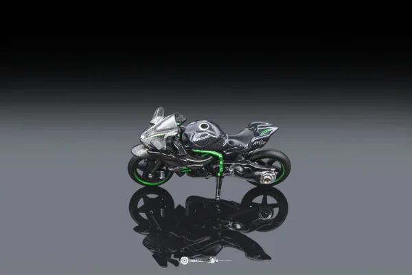 Great Trophy 1:64 | Kawasaki Ninja H2R | Resin Premium high-end Diecast