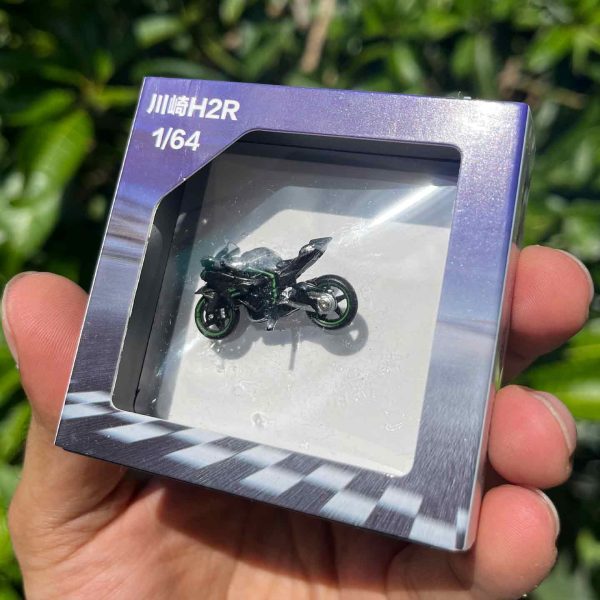 Great Trophy 1:64 | Kawasaki Ninja H2R | Resin Premium high-end Diecast