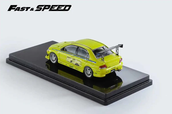 Fast & Speed 1:64 | Mitsubishi Lancer Evolution VII Fast&Furious | Highly Detailed Diecast