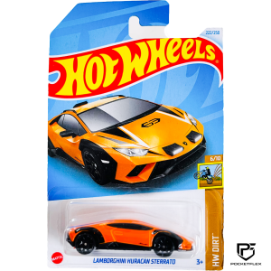 Hot Wheels | LAMBORGHINI HURACAN STERRATO | 6/10 & 222/250 - ORANGE