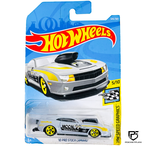 Hot Wheels | ‘10 PRO STOCK CAMARO | 5/10 & 345/365 - GREY