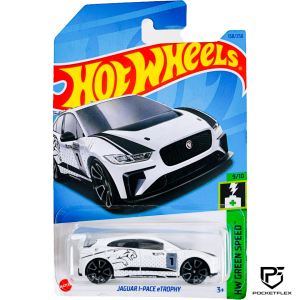 Untitled Hot Wheels | JAGUAR I-PACE ETROPHY | 9/10 & 158/250 - WHITE