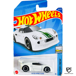 Hot Wheels | LOTUS SPORT ELISE | 6/10 & 136/250 - WHITE