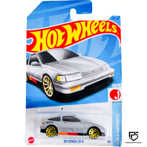Hot Wheels | ‘88 HONDA CR-X | 10/10 & 148/250 - SILVER