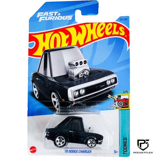 Hot Wheels | ‘70 DODGE CHARGER | 2/5 & 153/250 - F&F