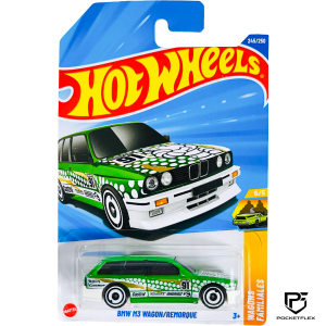 Hot Wheels | BMW M3 WAGON/REMORQUE | 5/5 & 245/250 - GREEN