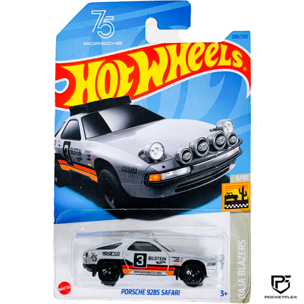 Hot Wheels | PORSCHE 928S SAFARI | 5/10 & 208/250 - SILVER