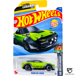Hot Wheels | MAZDA MX-5 MIATA | 2/5 & 1/250 - GREEN