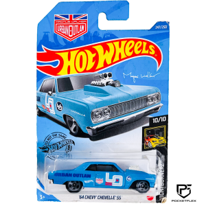 Hot Wheels | ‘64 CHEVY CHEVELLE SS | 10/10 & 247/250 - BLUE