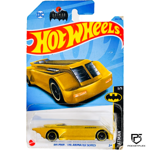 Hot Wheels | BATMOBILE: THE ANIMATED SERIES | 5/5 & 169/250 - GOLD