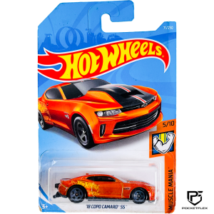 Hot Wheels | ‘18 COPO CAMARO SS | 5/10 & 71/250 - ORANGE