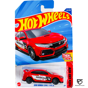 Hot Wheels | 2018 HONDA CIVIC TYPE R | 3/10 & 123/250 - RWD