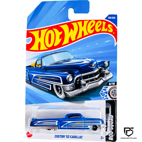 Hot Wheels | CUSTOM ‘53 CADILLAC | 9/10 & 139/250 - BLUE