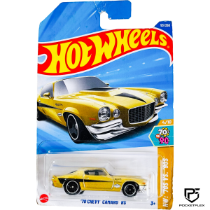 Hot Wheels | ‘70 CHEVY CAMARO RS | 4/10 & 53/250 - GOLD