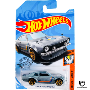 Hot Wheels | CUSTOM FORD MAVERICK | 1/10 & 98/250 - SILVER