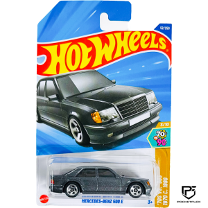 Hot Wheels | MERCEDES-BENZ 500 E | 3/10 & 52/250 - GREY