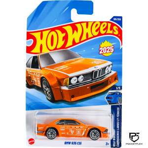 Hot Wheels | BMW 635 CLI | 1/5 & 185/250 - ORANGE