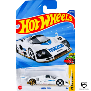 Hot Wheels | MAZDA 787B | 5/10 & 226/250 - WHITE