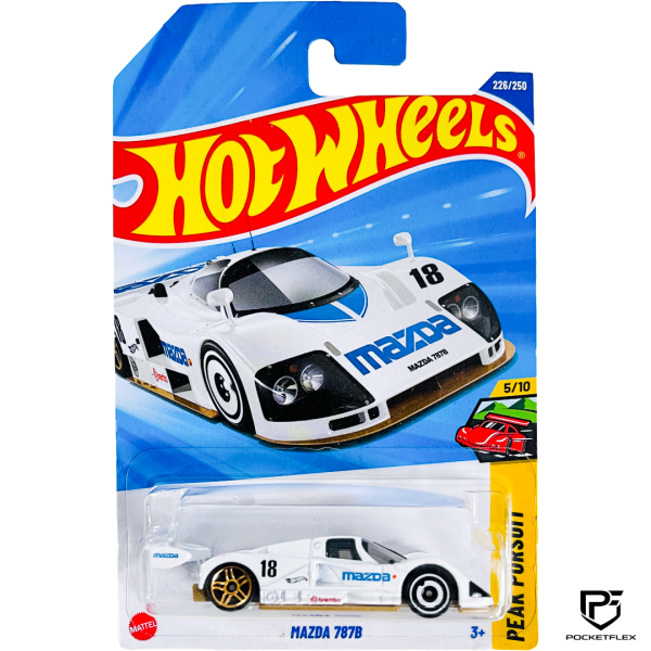 Hot Wheels | MAZDA 787B | 5/10 & 226/250 - WHITE