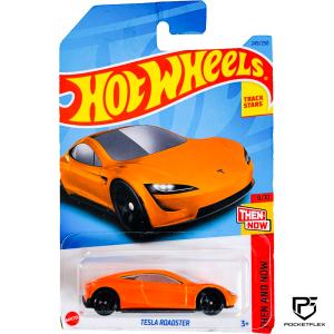 Hot Wheels | TESLA ROADSTER | 9/10 & 249/250 - ORANGE
