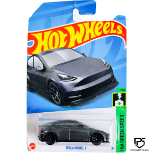 Hot Wheels | TESLA MODEL Y | 1/10 & 37/250 - GREY